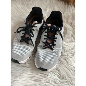 ON CLOUD Cloudflyer 4 Running Comfort Shoes Women's Size 8 Glacier Rosebrown